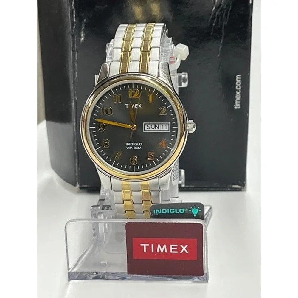 NEW Timex Men's Two Tone Expansion Watch